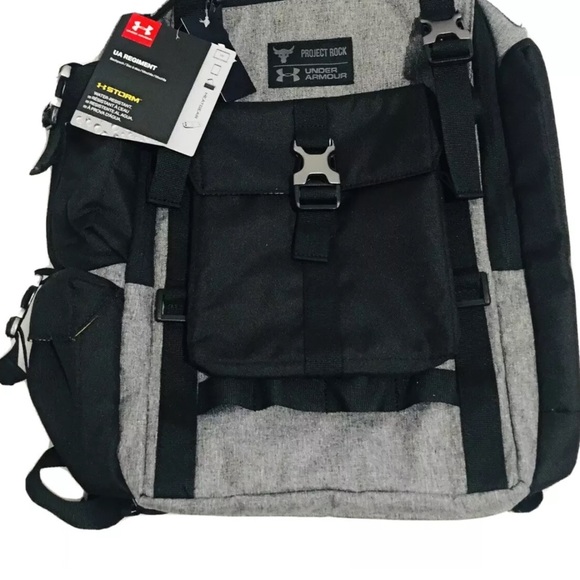 Under Armour Bags Under Armour Project Rock Bag Ua Regiment Backpac Poshmark